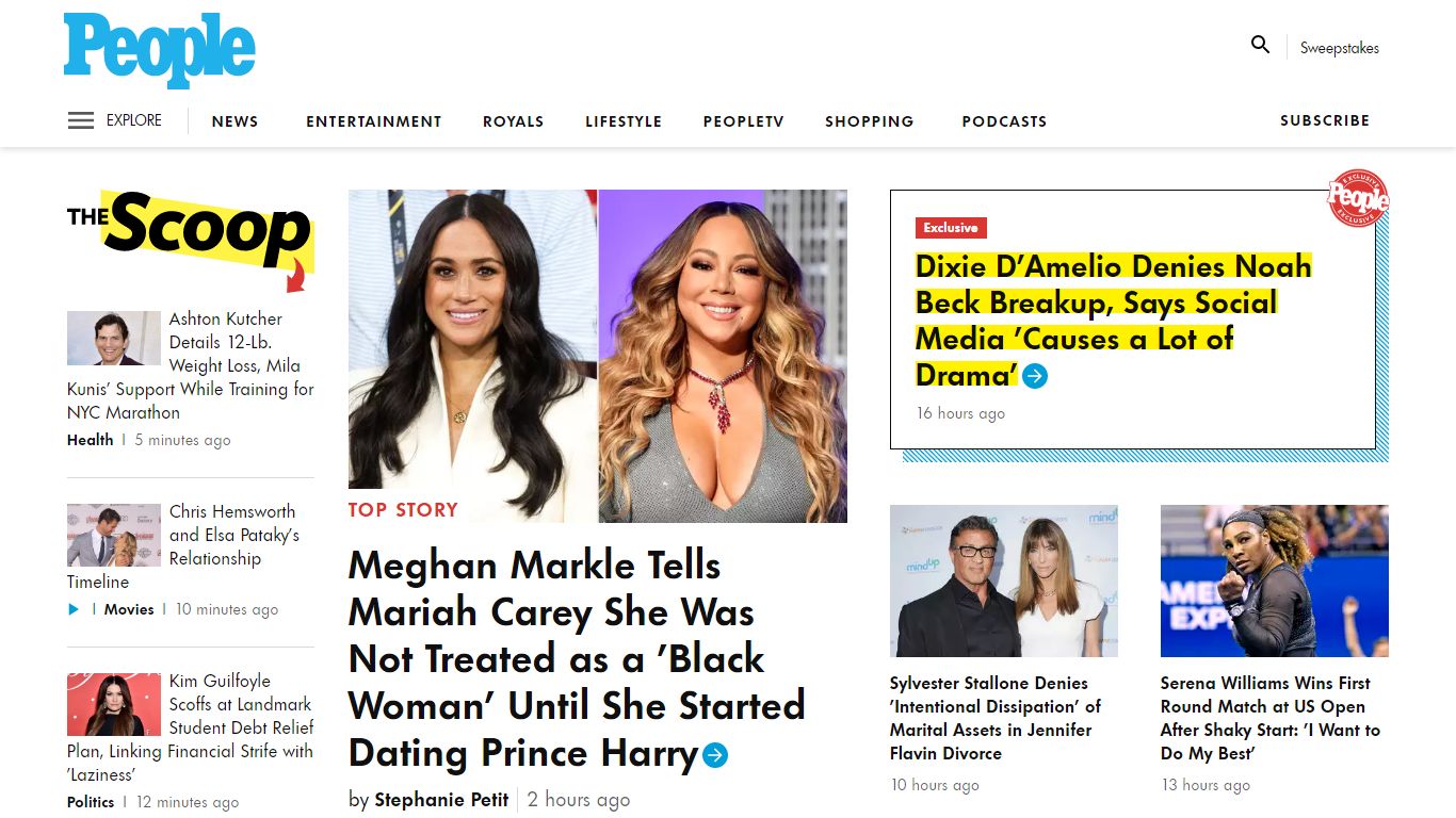 People.com | Celebrity News, Exclusives, Photos and Videos